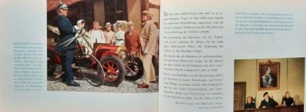 BV Aral 1953 "Vor 100 Jahren fing es an" Imagebrochure (8509)